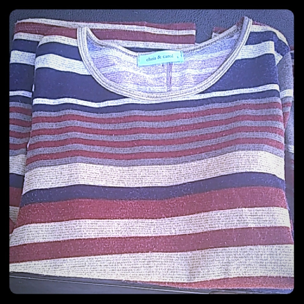 Strip shirt
